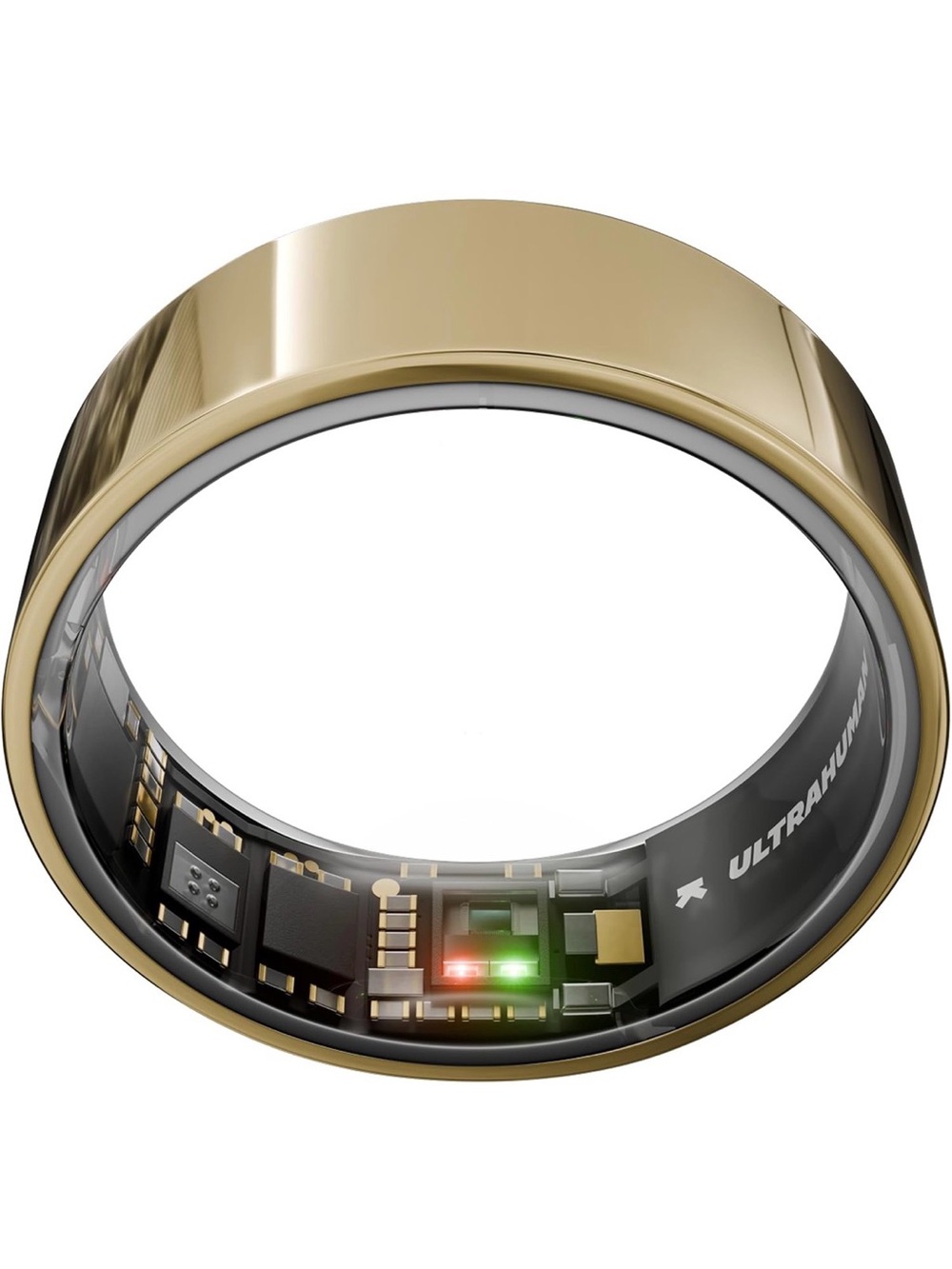 Ultrahuman Ring Smart Activity Tracker - Gold - Size 10